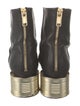 MM6 Maison Margiela Leather Boots