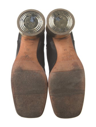 MM6 Maison Margiela Leather Boots