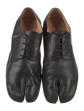 Maison Margiela Leather Oxfords