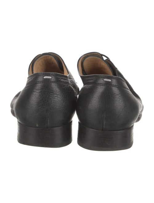 Maison Margiela Leather Oxfords