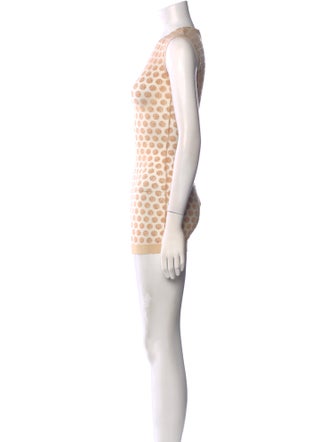 Maison Martin Margiela 2015 Floral Print Romper