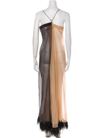 Maison Margiela 2019 Long Dress