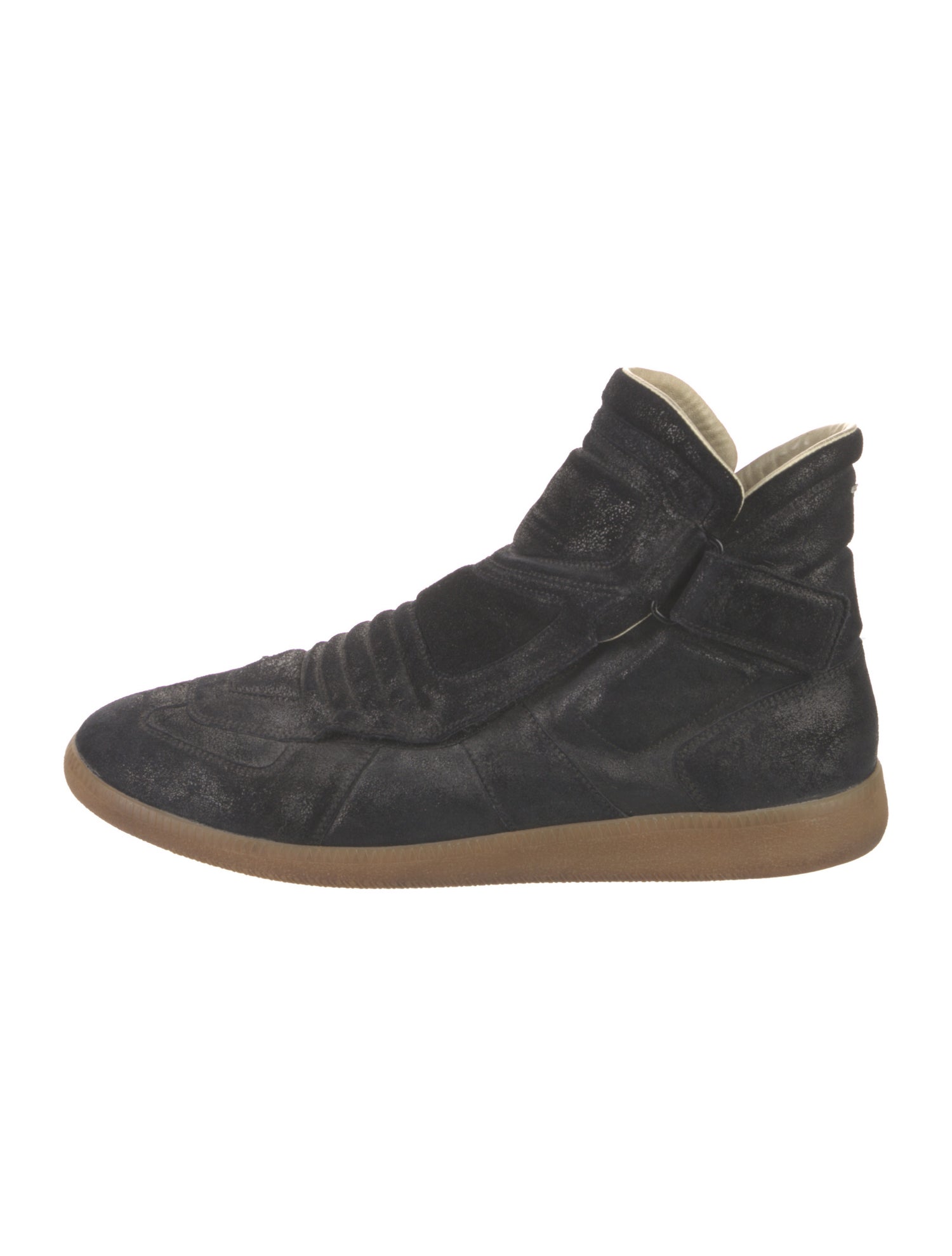 Maison Margiela Suede Sneakers