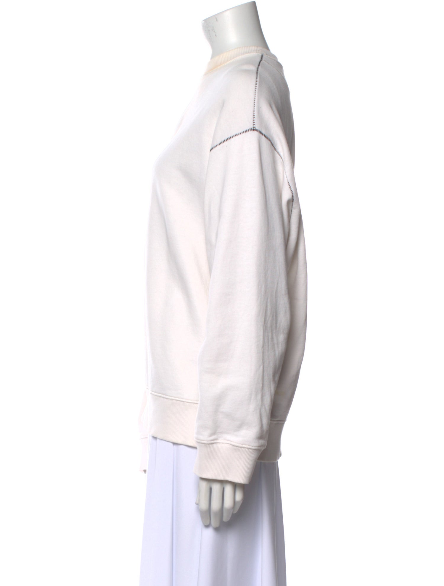 Maison Margiela 2018 Scoop Neck Sweatshirt