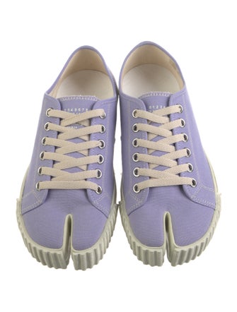 Maison Margiela Canvas Sneakers