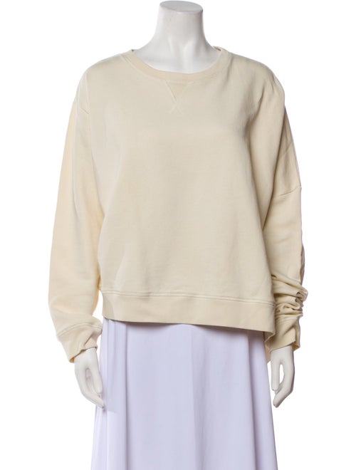 MM6 Maison Margiela 2017 Asymmetric Crewneck Pullover Sweatshirt