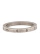 Maison Margiela Slim Engraved Numbers Band Ring