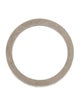 Maison Margiela Slim Engraved Numbers Band Ring