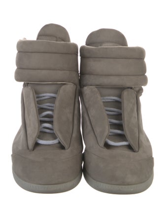 Maison Margiela Suede Sneakers