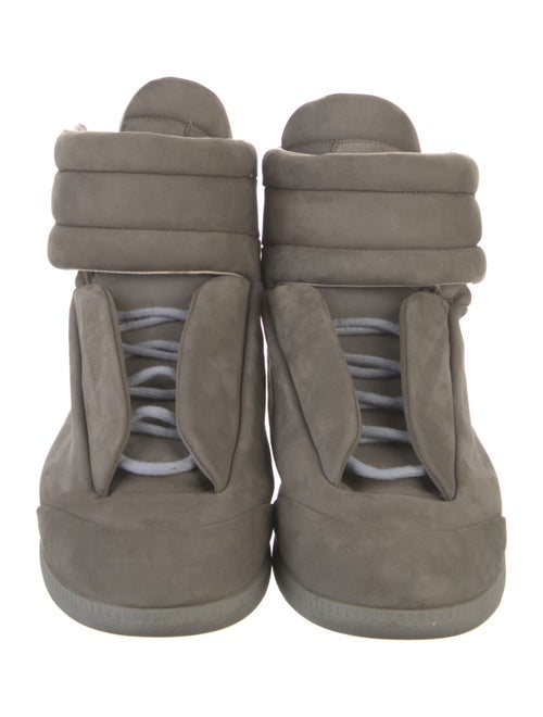 Maison Margiela Suede Sneakers