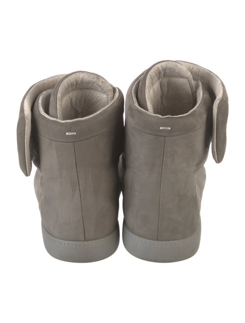 Maison Margiela Suede Sneakers