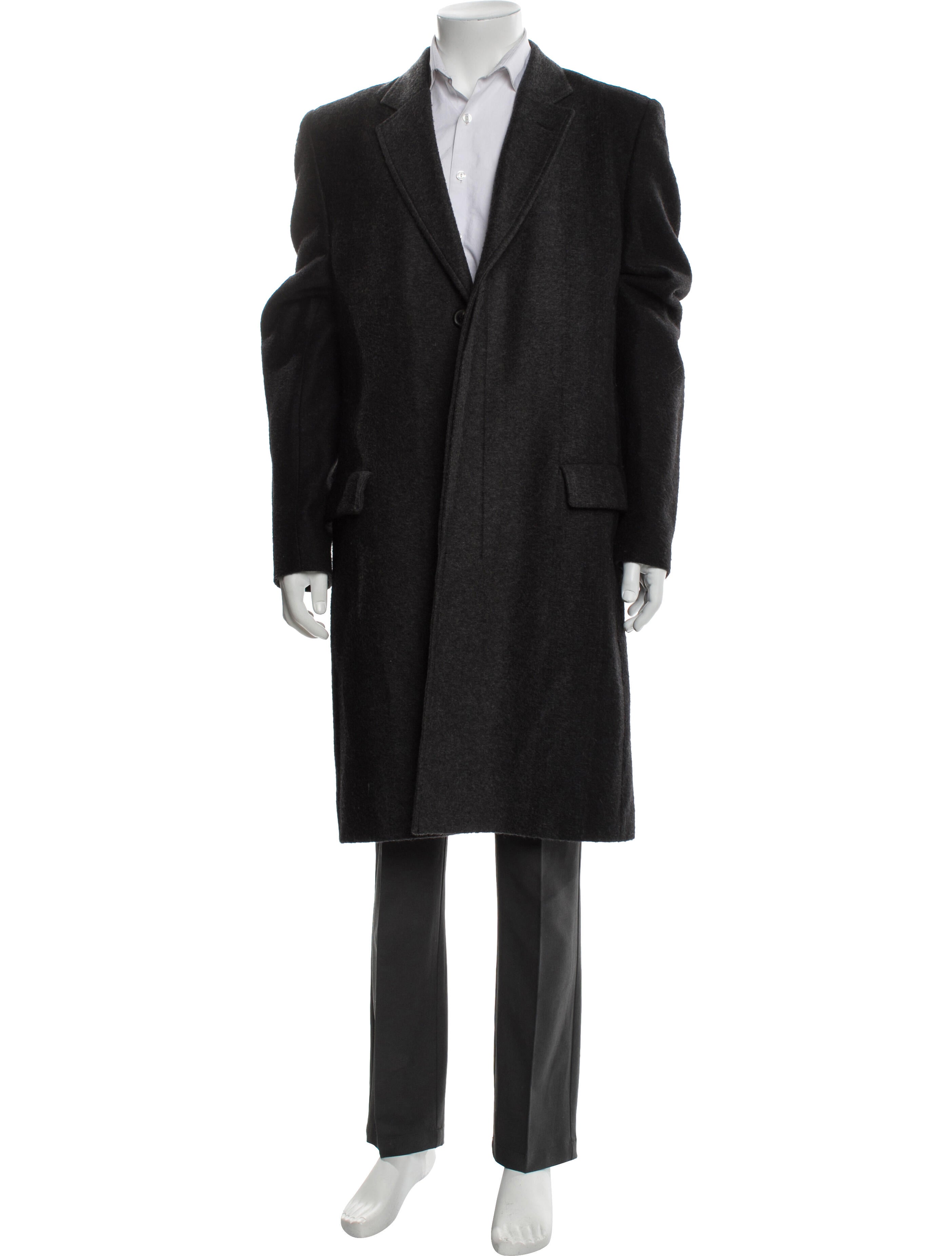 Maison Margiela 2011 Gradient Long Overcoat