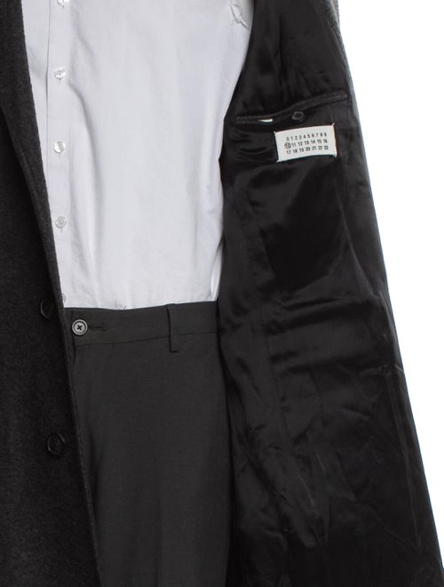 Maison Margiela 2011 Gradient Long Overcoat