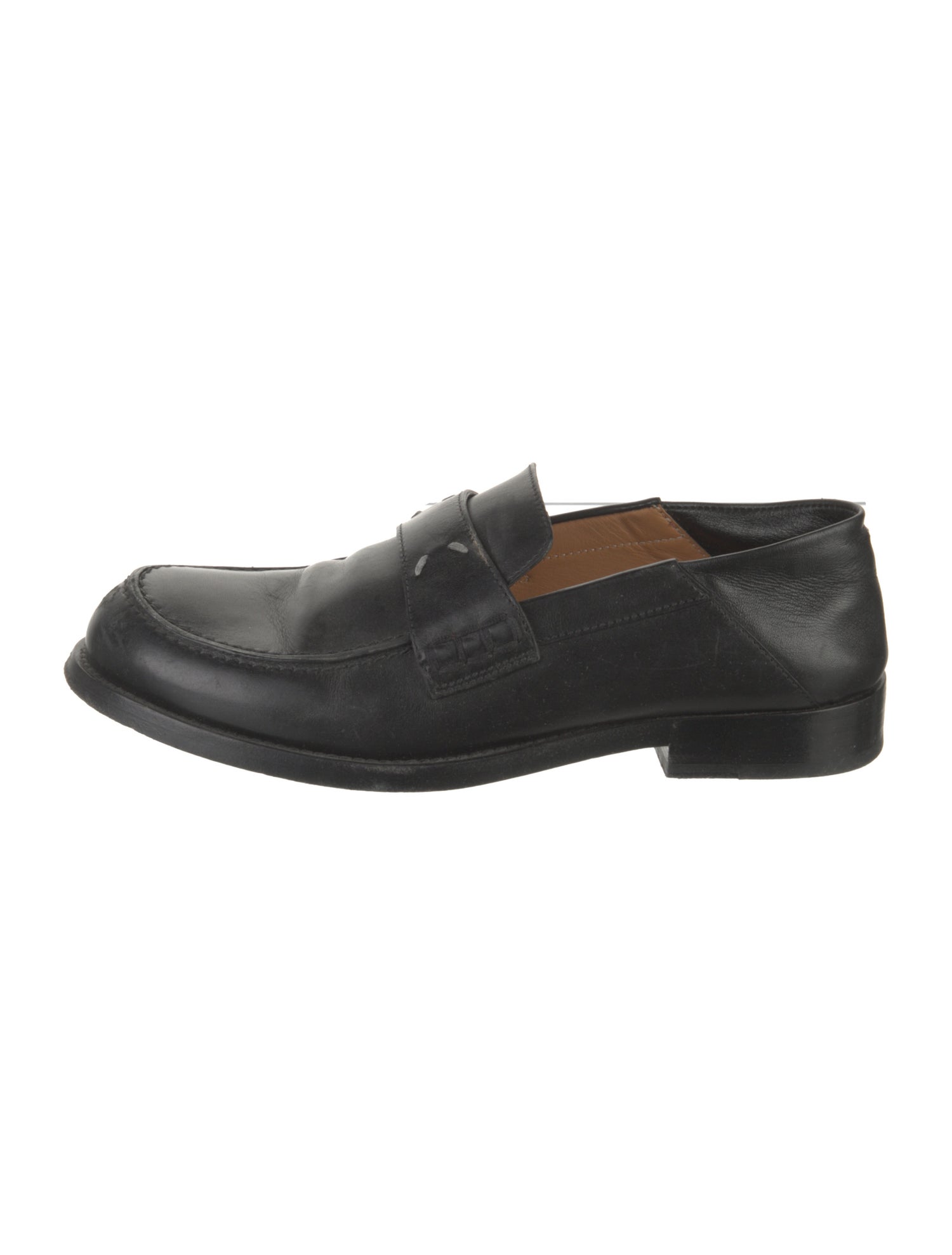 Maison Margiela Leather Loafers