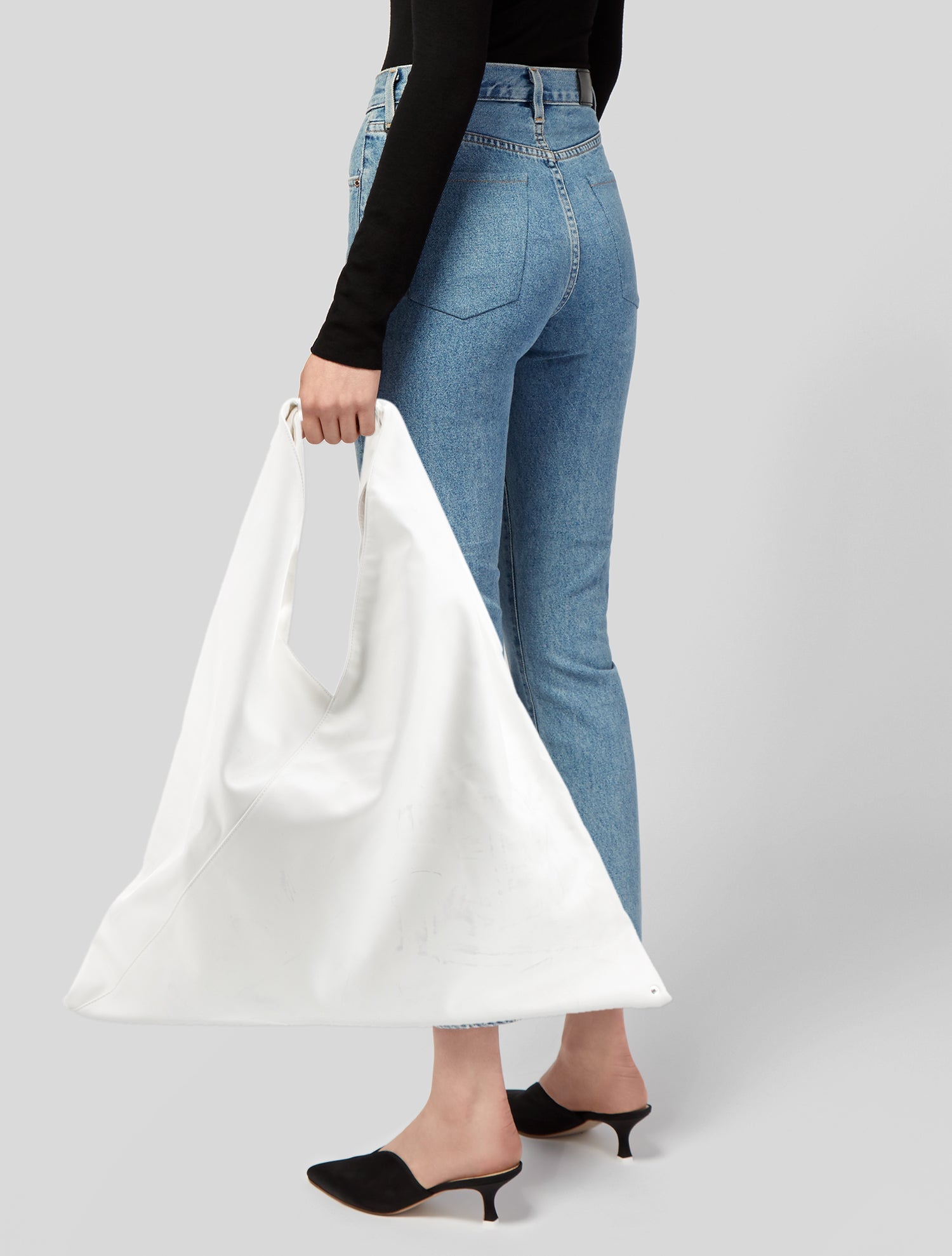 Maison Margiela Leather Hobo