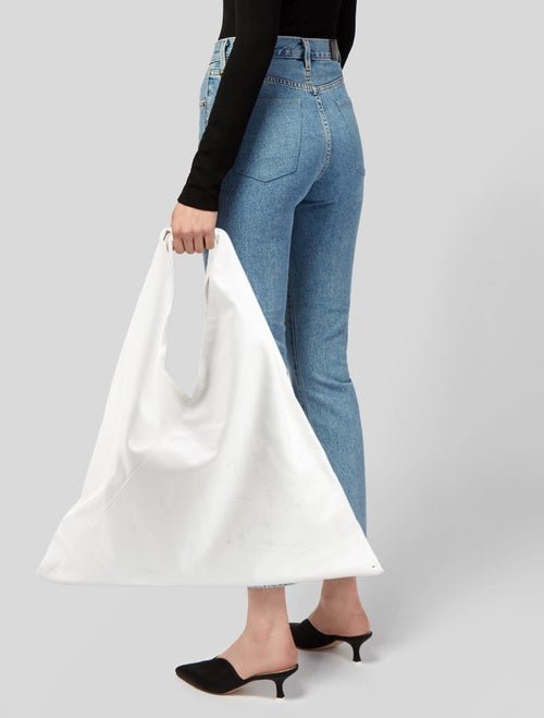 Maison Margiela Leather Hobo