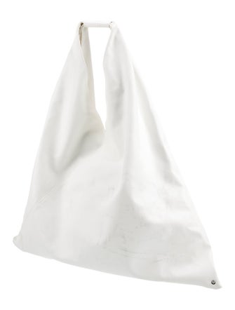 Maison Margiela Leather Hobo