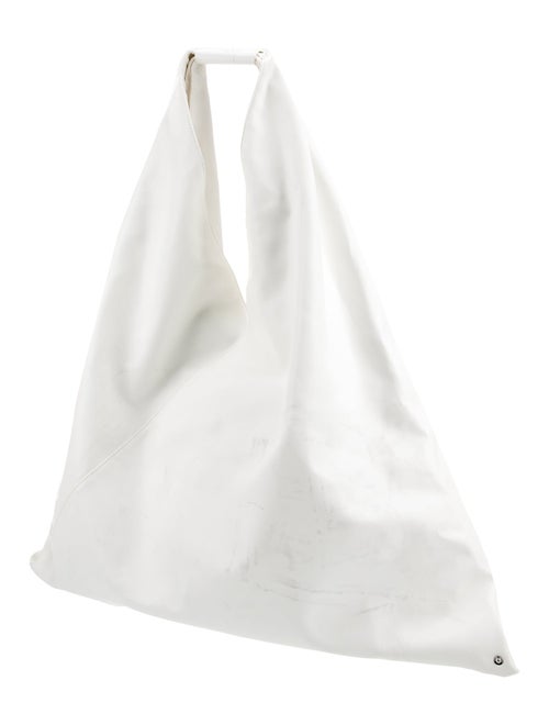 Maison Margiela Leather Hobo