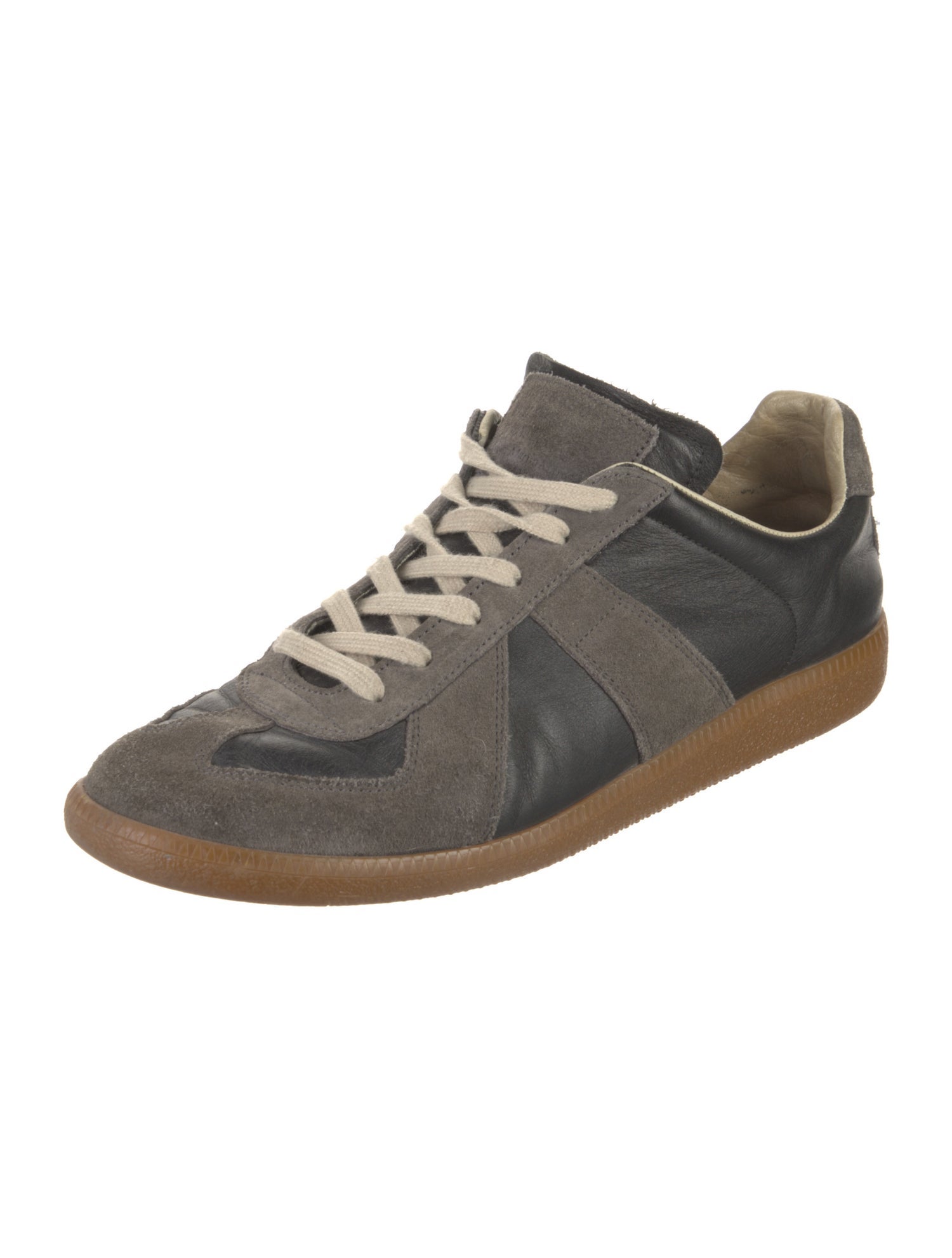 Maison Margiela Leather Sneakers