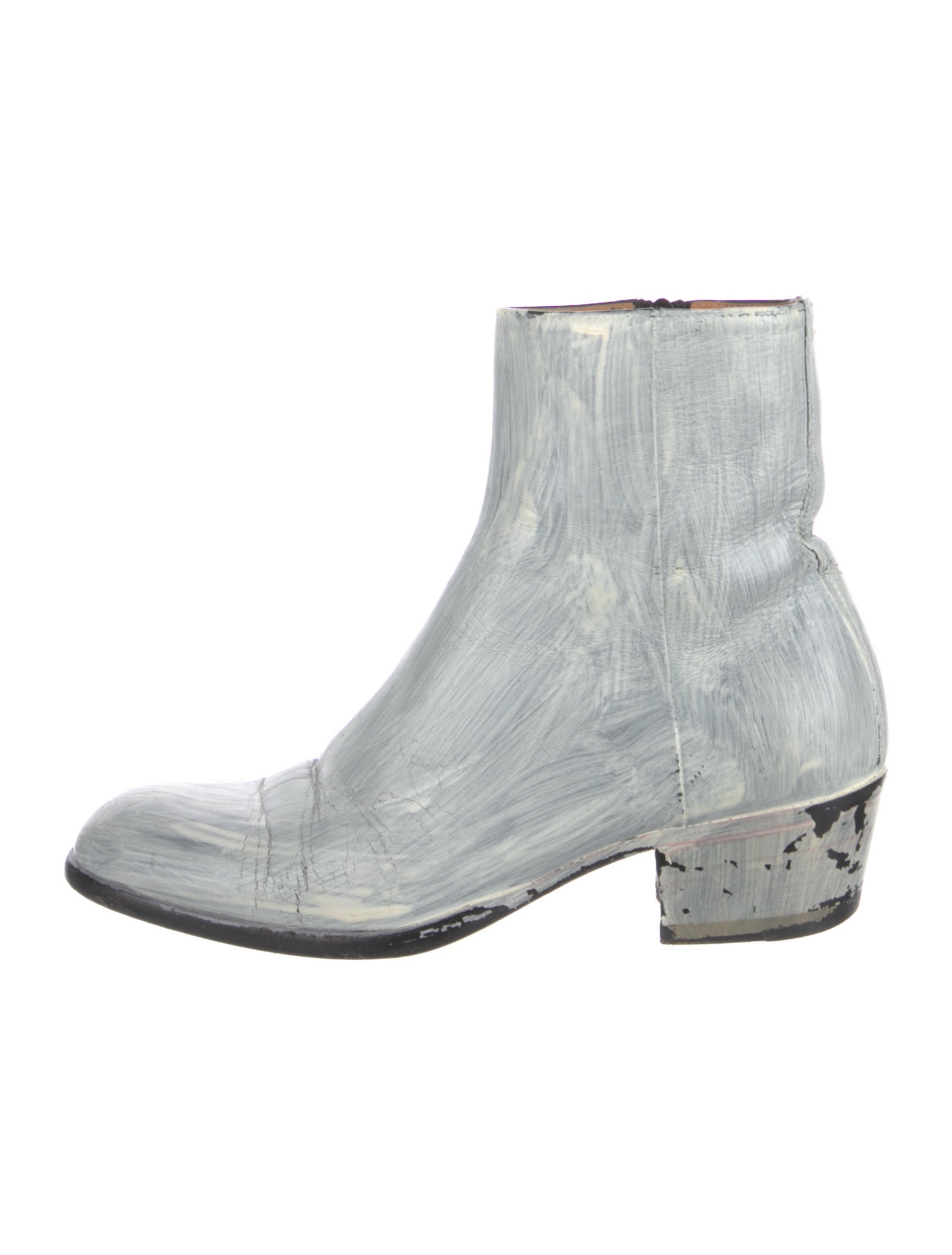 Maison Margiela Leather Boots