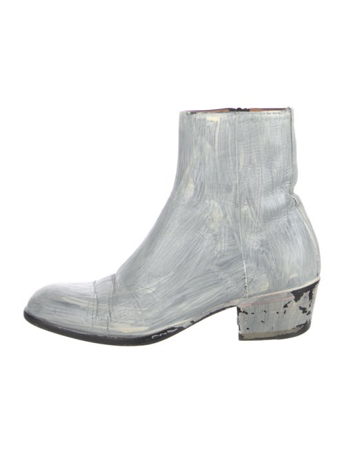 Maison Margiela Leather Boots