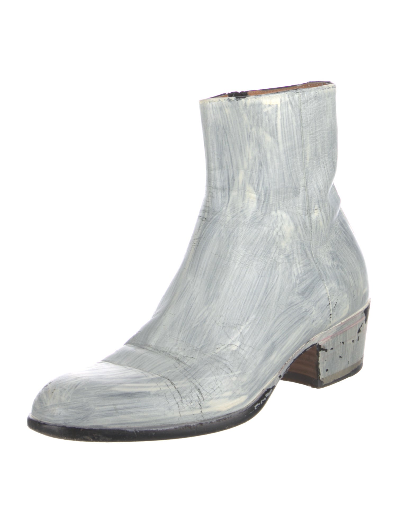 Maison Margiela Leather Boots