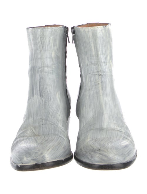 Maison Margiela Leather Boots