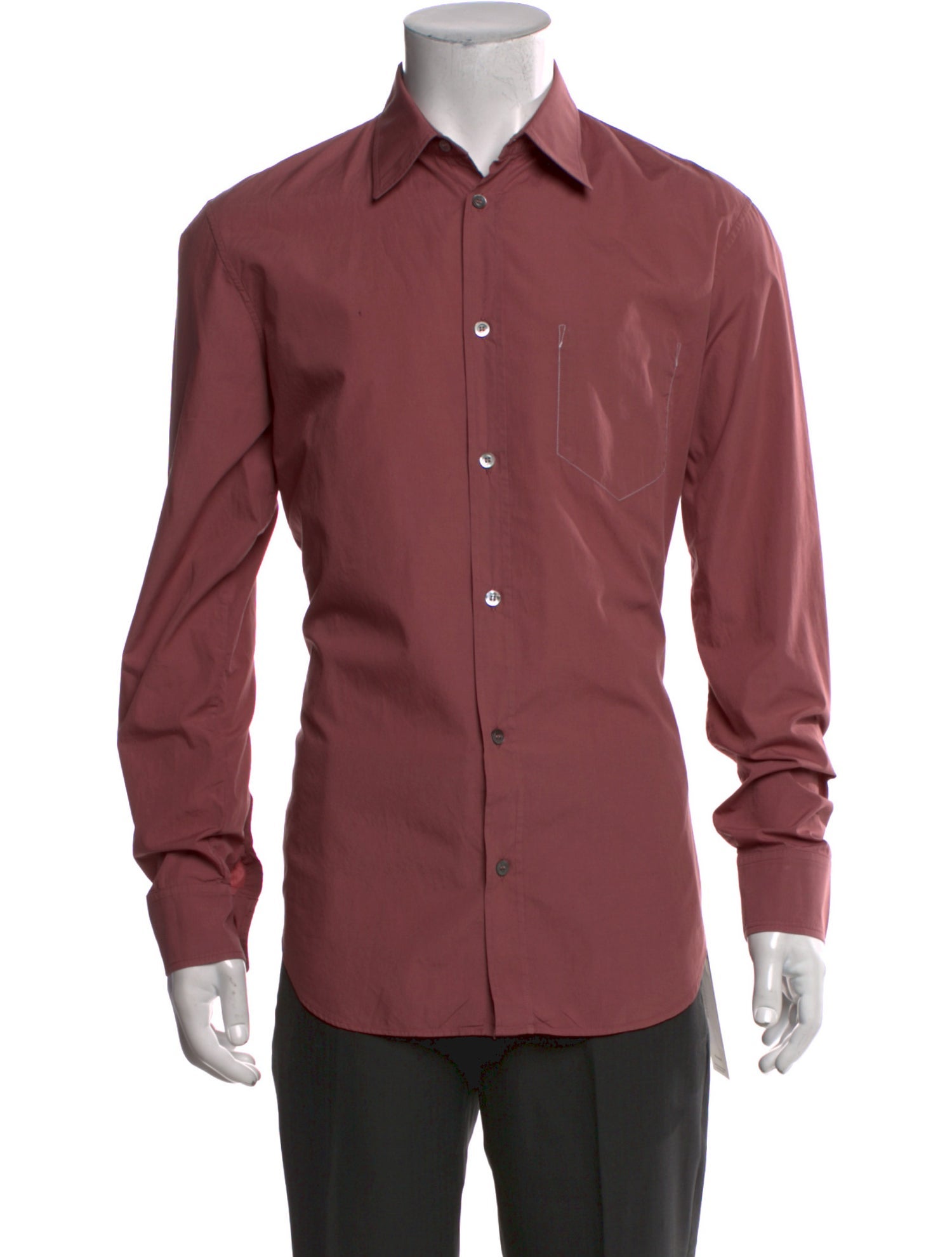 Maison Margiela 2020 Long Sleeve Dress Shirt