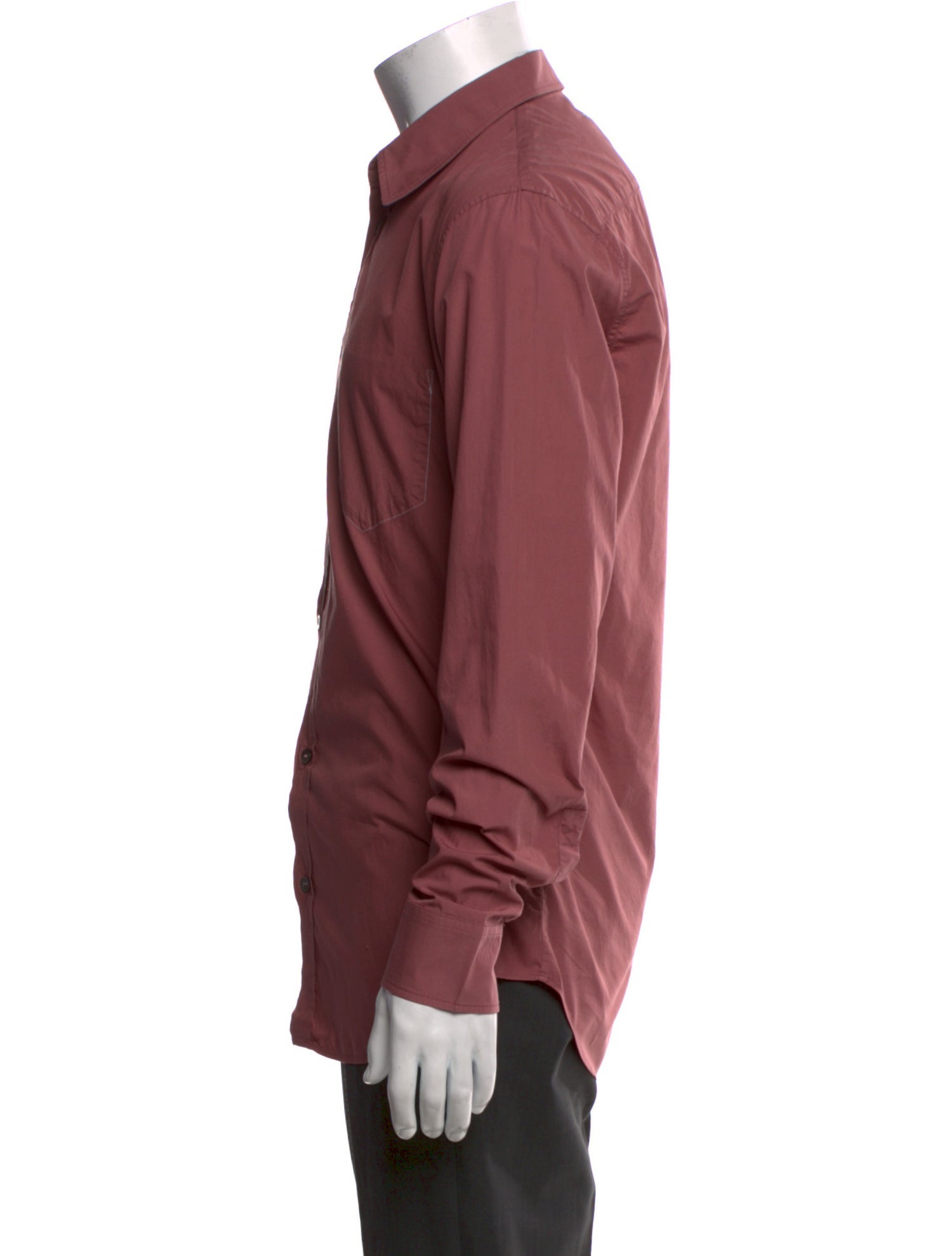 Maison Margiela 2020 Long Sleeve Dress Shirt