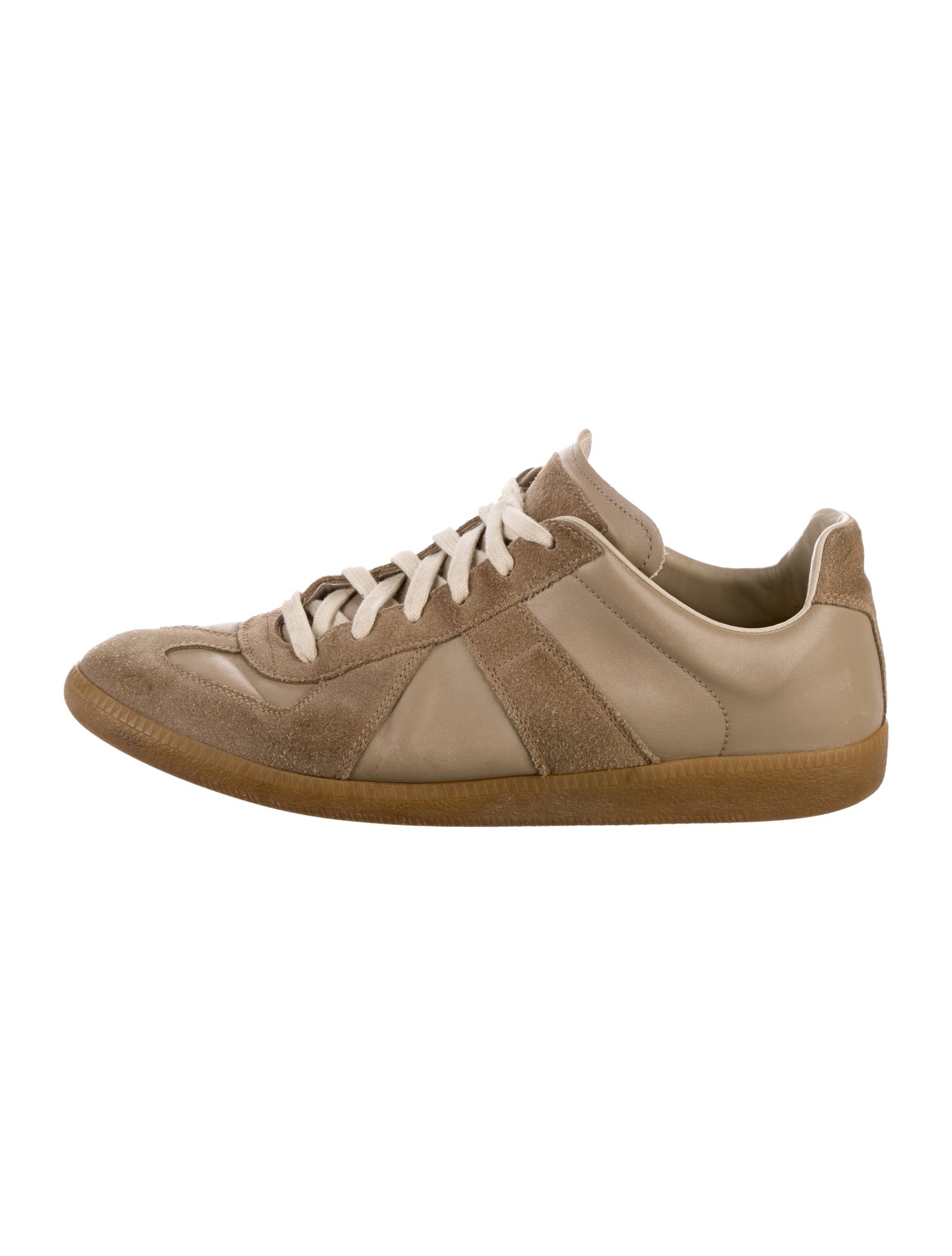 Maison Margiela Suede Sneakers