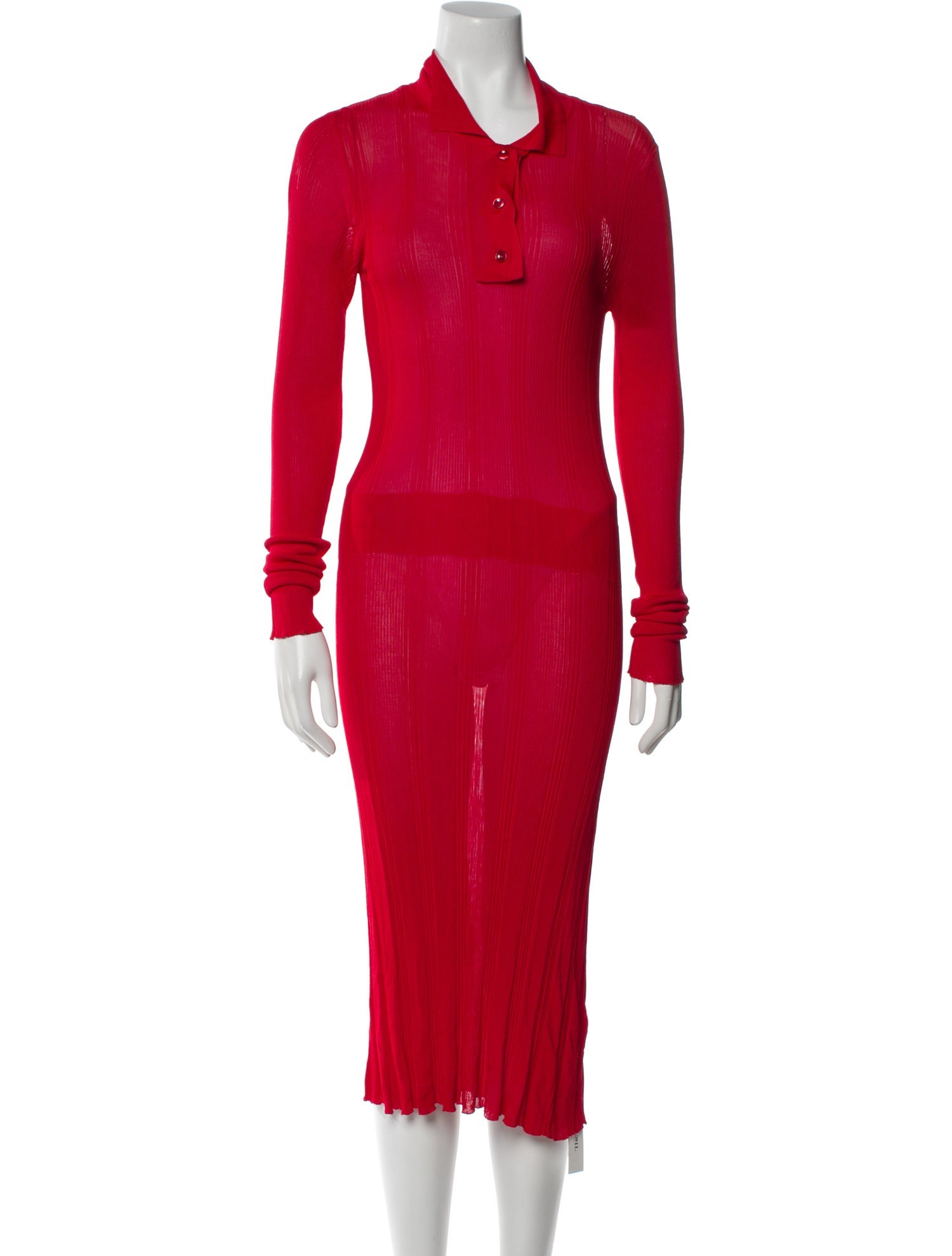 Maison Margiela 2018 Midi Length Dress