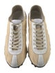 Maison Margiela Suede Distressed Accents Sneakers