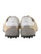 Maison Margiela Suede Distressed Accents Sneakers