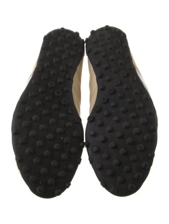 Maison Margiela Suede Distressed Accents Sneakers