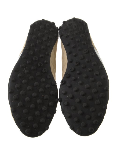 Maison Margiela Suede Distressed Accents Sneakers