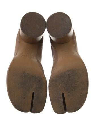 Maison Margiela Leather Boots