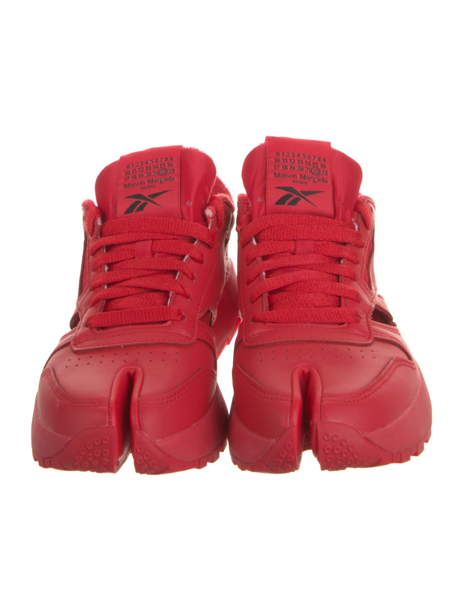 Maison Margiela Leather Sneakers w/ Tags