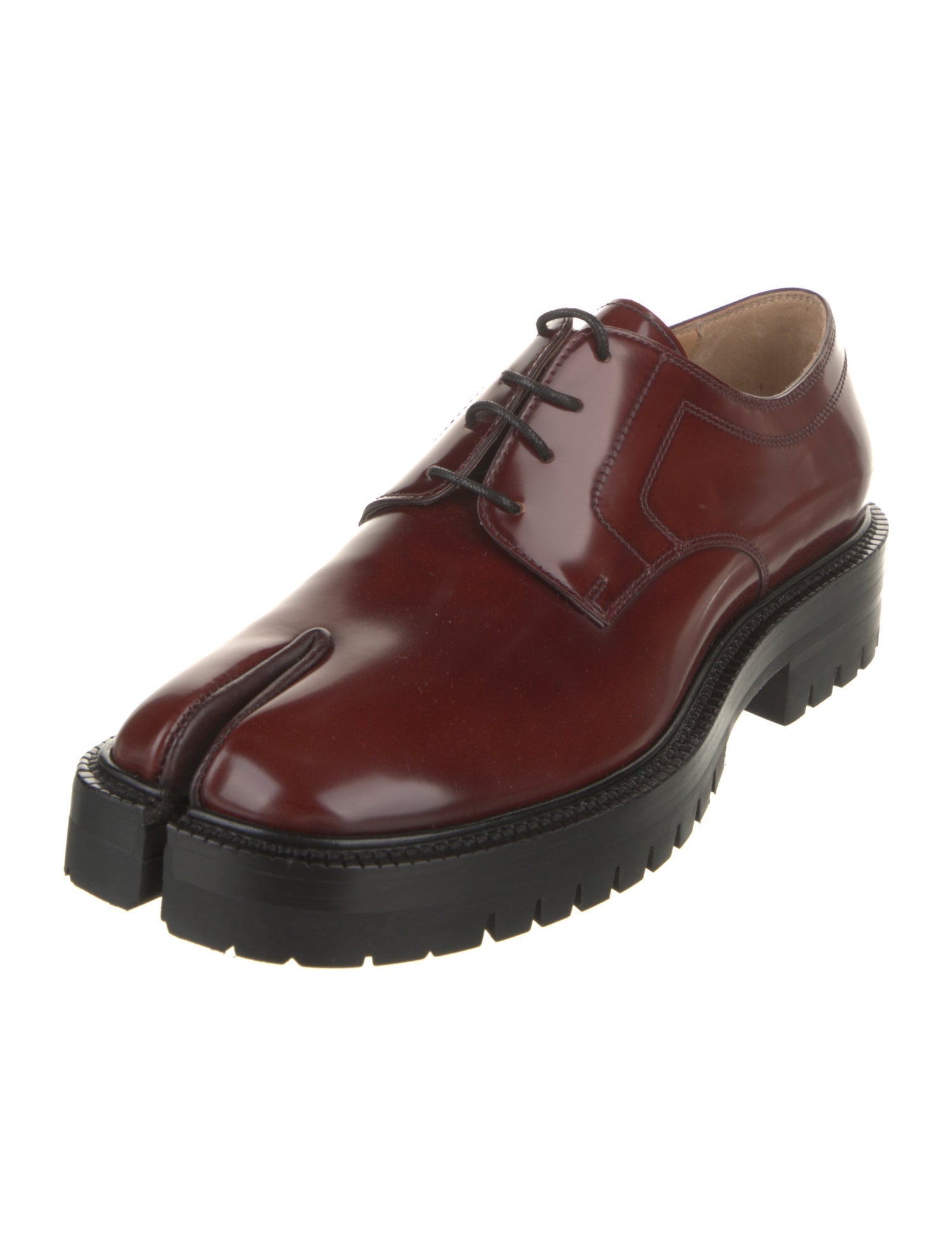 Maison Margiela Leather Dress Loafers