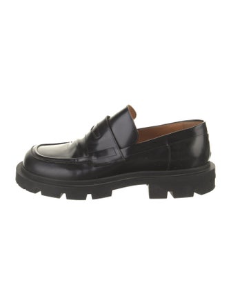 Maison Margiela Leather Loafers