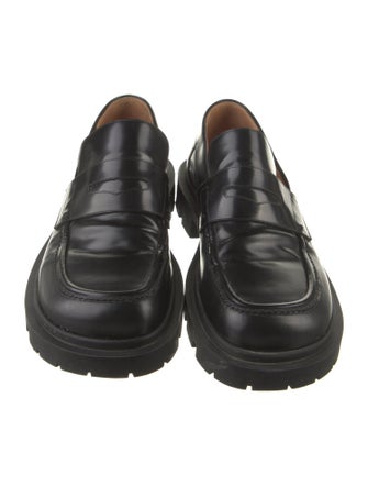 Maison Margiela Leather Loafers