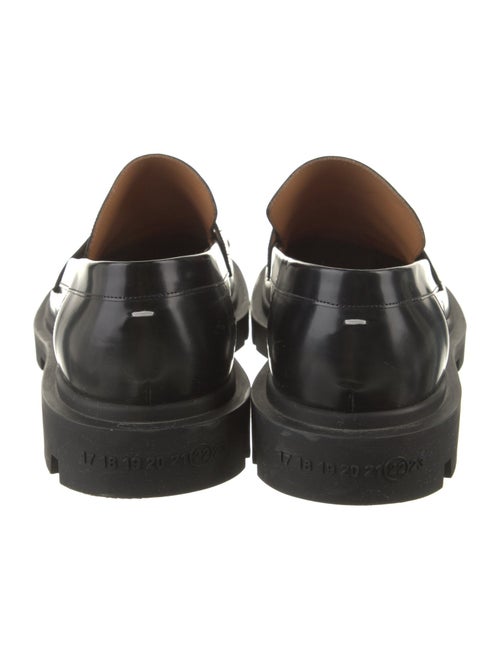 Maison Margiela Leather Loafers