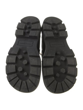 Maison Margiela Leather Loafers