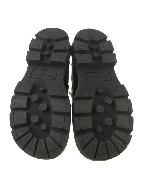 Maison Margiela Leather Loafers