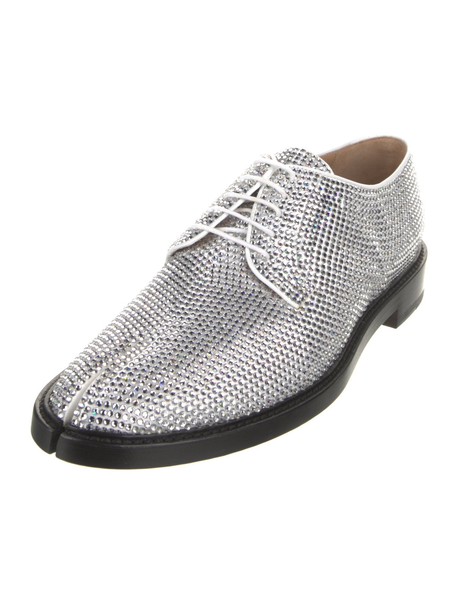 Maison Margiela Crystal Oxfords