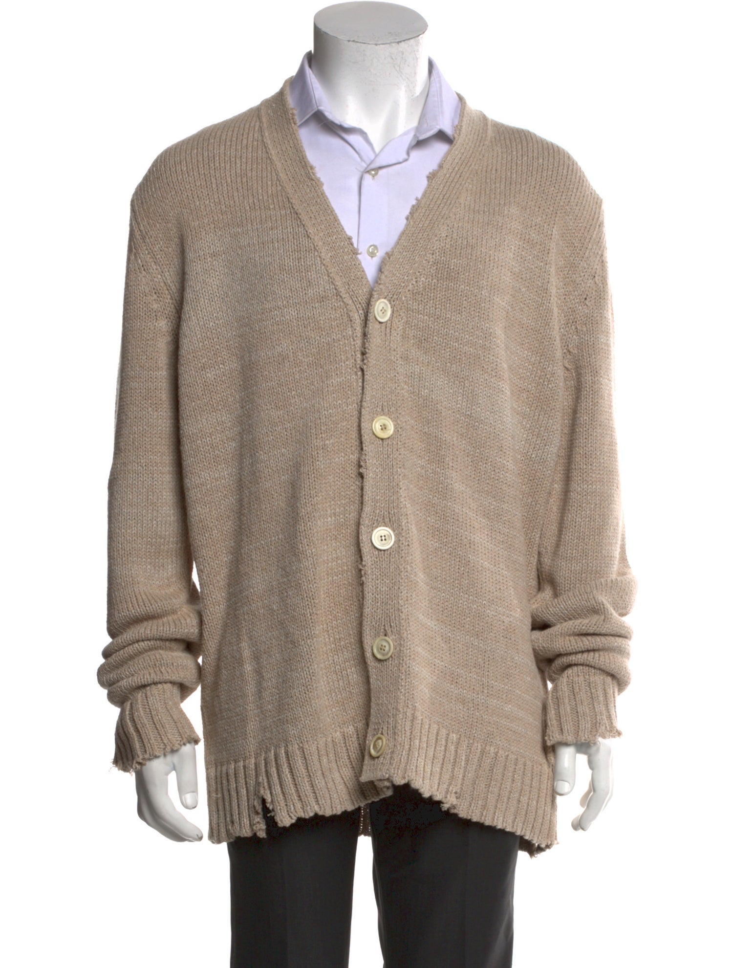 Maison Margiela 2022 V-Neck Cardigan