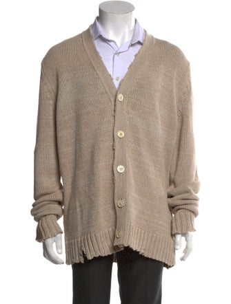 Maison Margiela 2022 V-Neck Cardigan