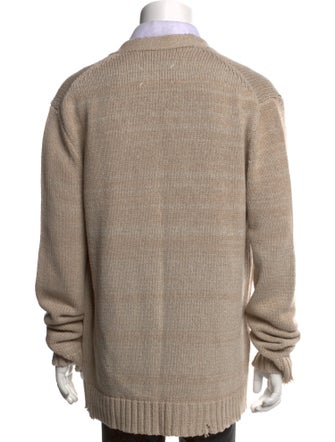 Maison Margiela 2022 V-Neck Cardigan