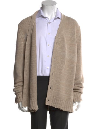 Maison Margiela 2022 V-Neck Cardigan