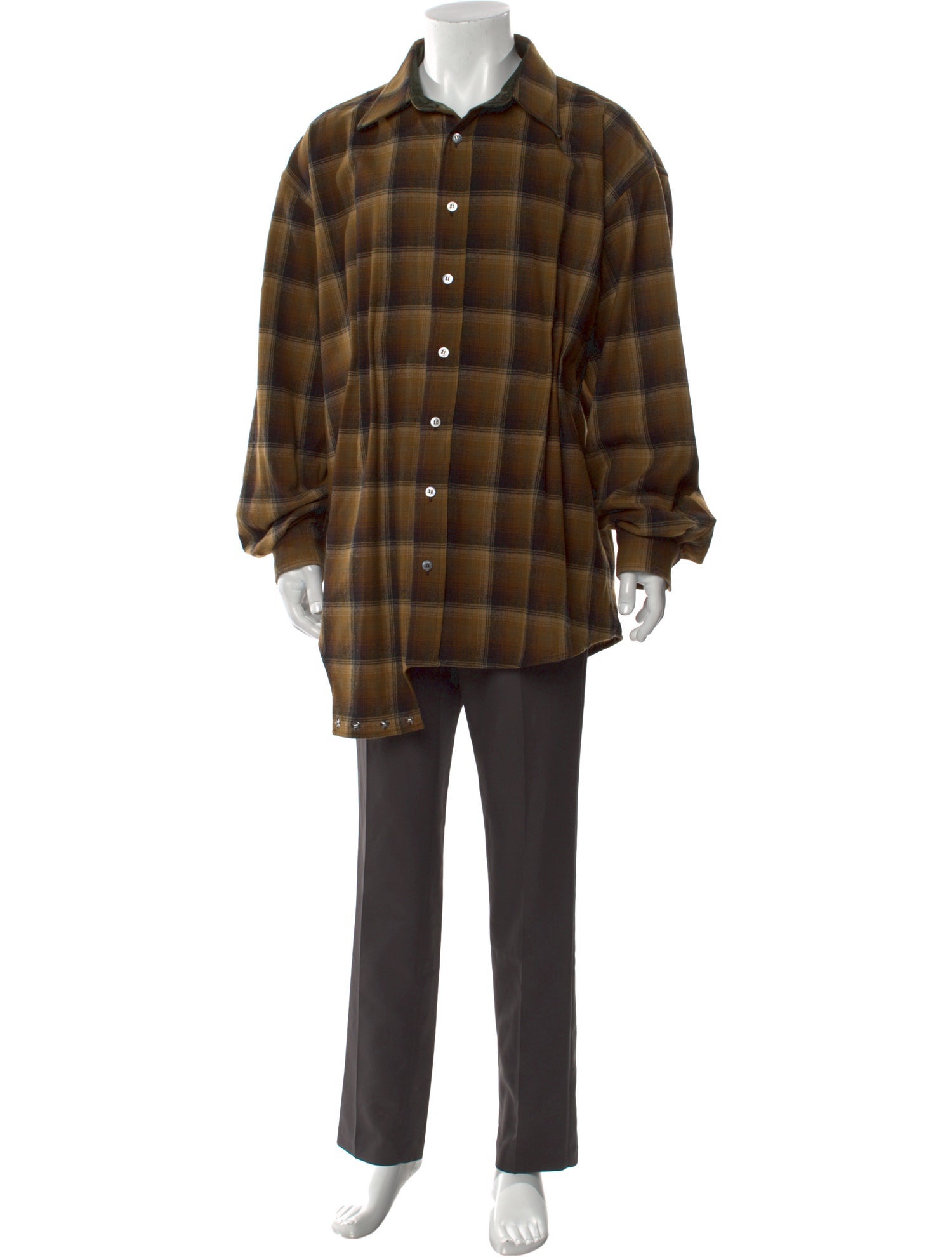 Maison Margiela 2024 Wool Shirt w/ Tags