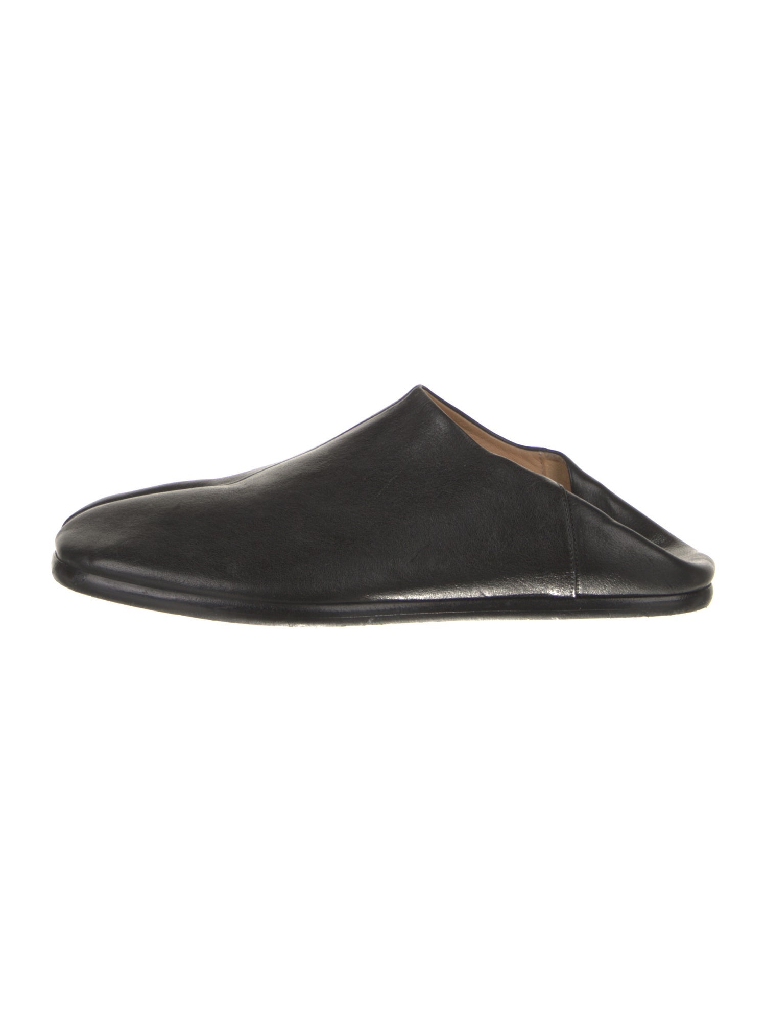 Maison Margiela Leather Slippers